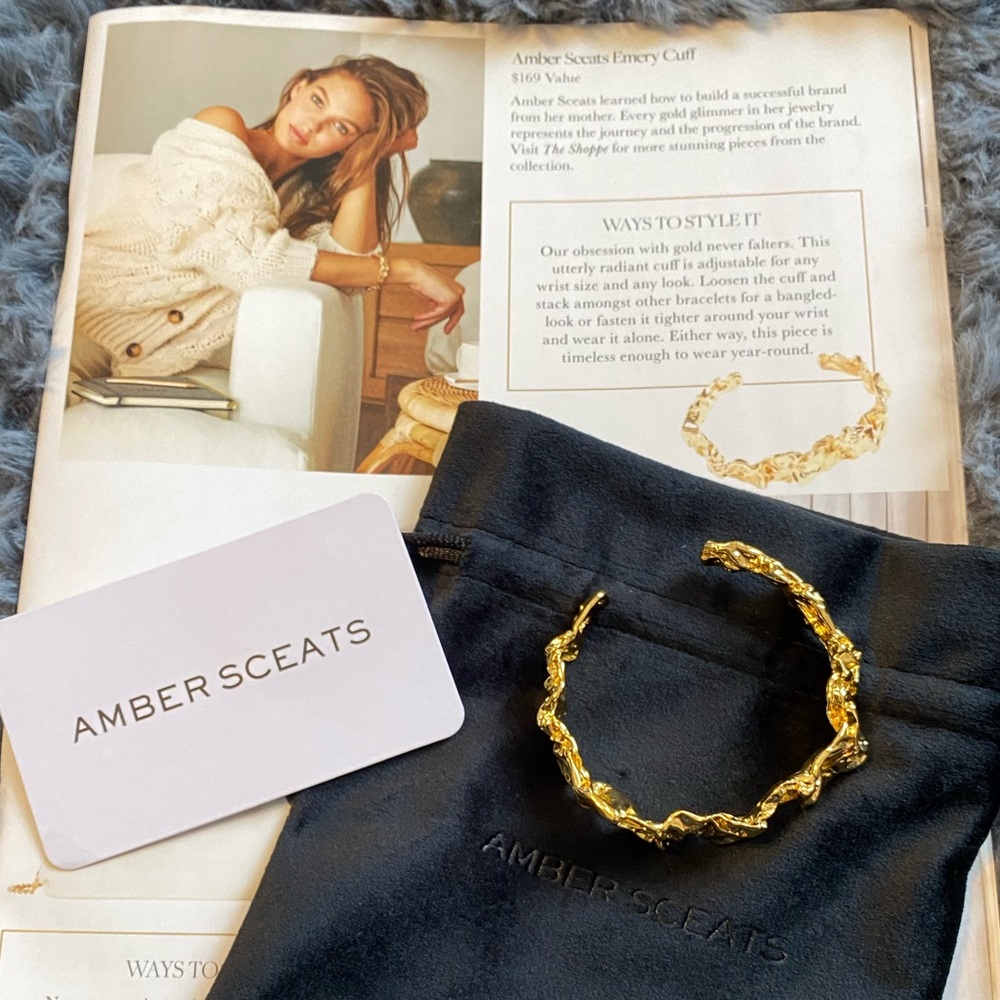 Amber Sceats Emery Cuff Bracelet ~ Rachel Zoe 📦 of Style